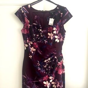 Floral Fitted Dress